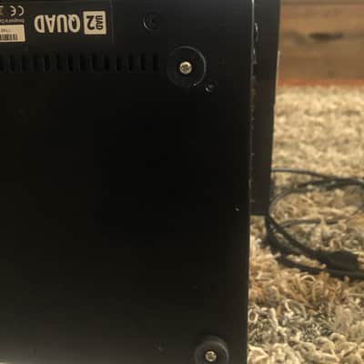 Universal Audio UAD-2 Satellite QUAD Core Thunderbolt DSP Accelerator 2019 - 2020 Black image 3