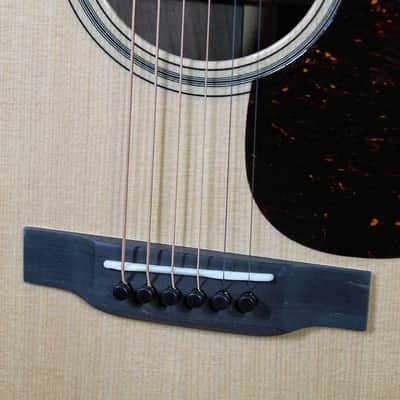 Martin Custom Shop D-14 Fret Black Walnut Dreadnought Limited Availability image 18