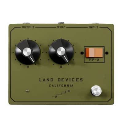 Land Devices HP-2 2010s - Military Green image 1