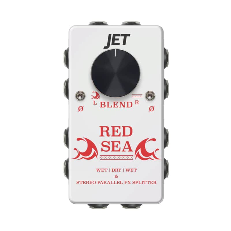 Jet Pedals Red Sea Tone Blender image 1