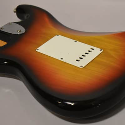 1974 Fender Stratocaster Sunburst w/OHSC image 12
