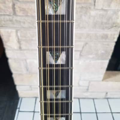 Guild 12 String Acoustic Guitar JF55-12 NT image 8