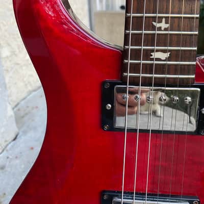 PRS S2 Custom 22 2015 - 2016 - Scarlet Red image 5