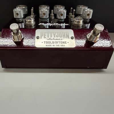 Pettyjohn Electronics Pettydrive V2 "Iron & Chime" 2010s - Red image 2