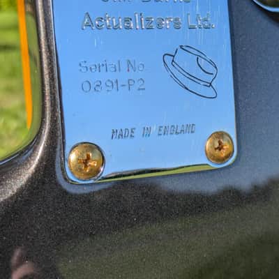 JRGuillaumie  Partscaster  "The Marvin" Strat Rez-O-Matic 2024 - Anthracite metallic image 9