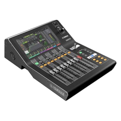 Yamaha DM3S 22-Channel Ultra-Compact Digital Mixing Console Studio Monitor Bundle with 2 HS8 8-Inch Powered Studio Monitors image 2