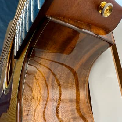 Taylor 714ce-L1 Red Cedar Top, Walnut Back & Sides, 2003 with Hardshell Case - Pre Owned image 15
