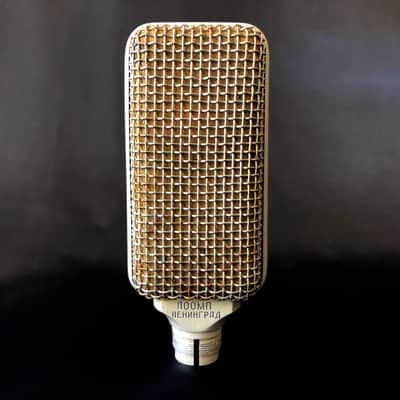 1964 Lomo 19A13 Tube Condenser Microphone Vintage Set image 10