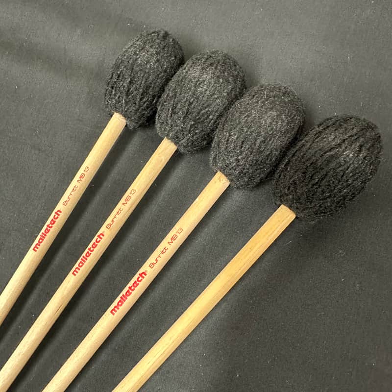 Malletech MB13 Michael Burritt Mallets, 2 Pairs - EXCELLENT, 1 Shaft Replaced image 1
