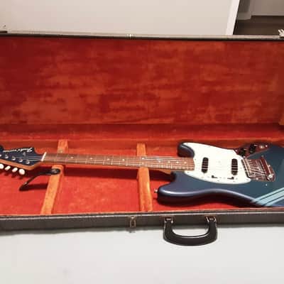 Fender Mustang 1969 Competition Burgundy (Blue) image 3