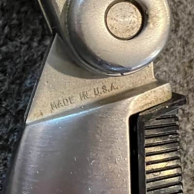 Shure 55SW Switch Unidyne Microphone Vintage 1960 Aluminum Pat Pending image 6