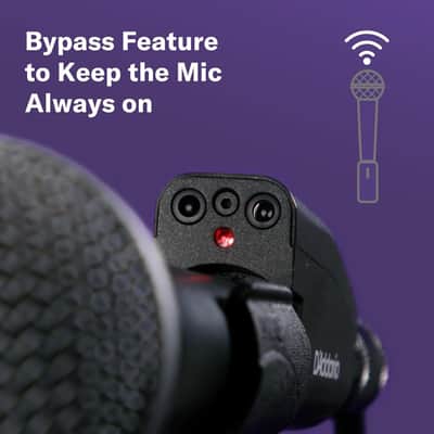 Daddario Mic Mute Infrared Microphone Sensor Switchable Mic Mute image 7