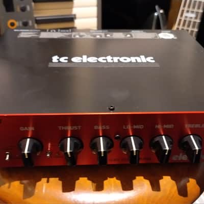 TC Electronic BQ250 Thrust 250-Watt Bass Head 2019 - Red image 2