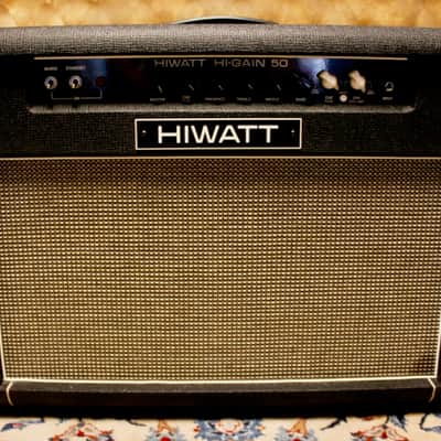 Hiwatt Hi Gain 50 Combo 2x12” Made in UK  “ Weekend Special “ image 1