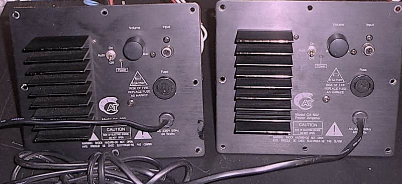 DUAL-MONO power-amps / High-End Verstärker-Endstufen ~ tiptop funktional ~ pro Stk nur 59€ VB image 1