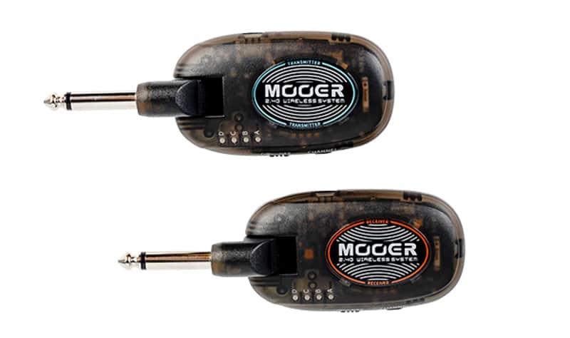 Mooer Mooer Air P10 Wireless Guitar and Bass System (AP10) image 1