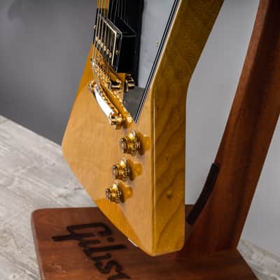 Gibson 1958 Korina Explorer Reissue, Natural | Demo image 13