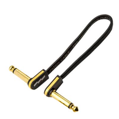 EBS PCF-PG18 Gold Flat Patch Cable 7.086-inch image 4