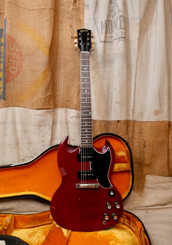 Gibson SG Special 1965 - Cherry Red image 1