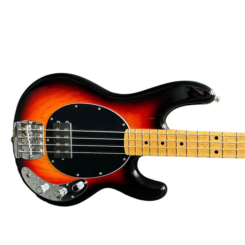 Ernie Ball Music Man StingRay 4 "70's Retro", Vintage Sunburst/ Maple *IN STOCK* image 1