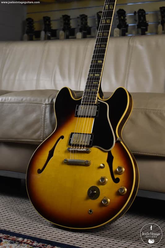 Gibson ES345TD 1965 Sunburst Wide Neck - Good