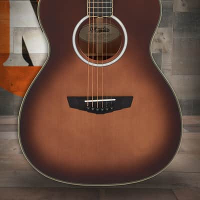 D'Angelico Tammany Orchestra E - Autumn Burst w/ Gig Bag (DAEOMATBGP2) image 1