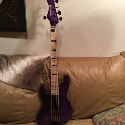Bass Mods KM 5 2021 Purple image 2