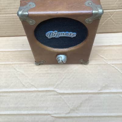 Pignose 7-100 Amp Vintage USA made 70’s / portable batteries / Frank  Zappa Jeff Beck image 4