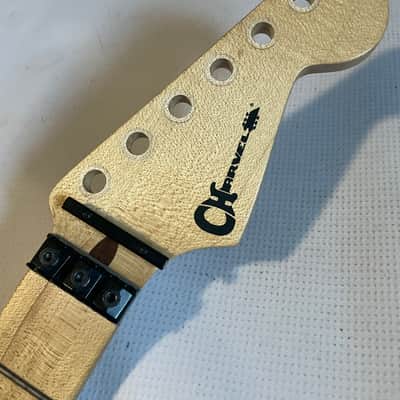 2012-13 MIM Charvel San Dimas Guitar Neck Floyd Ready 22 Fret Quartersawn (No Truss Wheel) image 6