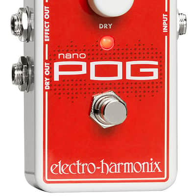 Electro-Harmonix Nano POG Polyphonic Octave Generator (NANOPOG) image 2