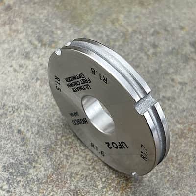 Hosco Guitar Fret Crown Optimizer - H-FF-UFO2 image 5