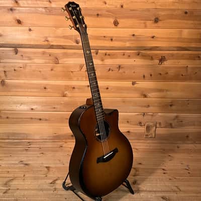 Taylor Builders Edition 914ce Acoustic Guitar - Natural image 2