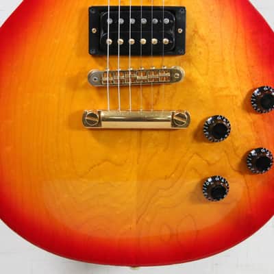 1995 Gibson Les Paul Studio Lite Cherry Sunburst Electric Guitar w/ Gig Bag NICE image 4