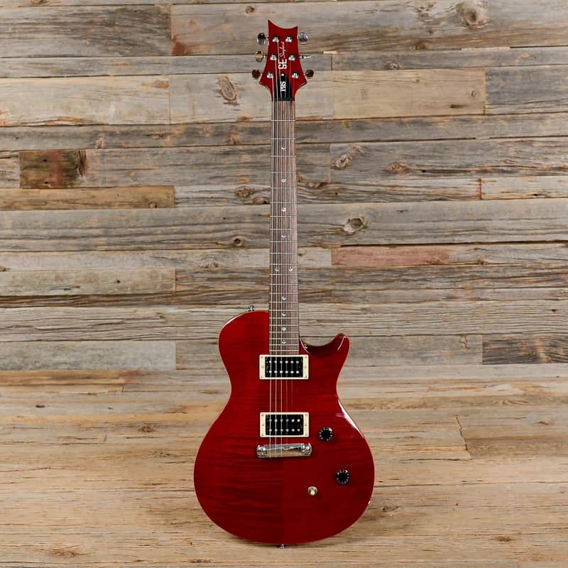 ギター PRS SE Singlecut Stoptail Scarlet Red PRS SE Singlecut