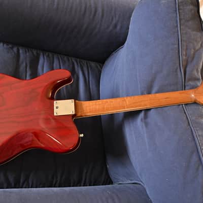 Warmoth Roasted Maple Gibson Scale Stratocaster Neck 2023 - Satin image 15