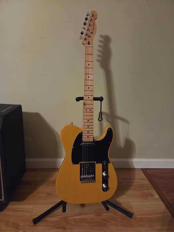 2023 Fender Player Telecaster – Upgraded with Custom Shop Texas Blues Pickups & 920D Electronics – Excellent Condition!