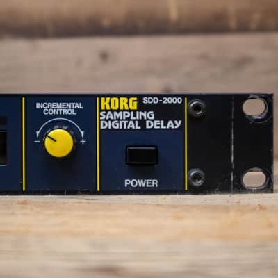 Korg SDD-2000 Digital Delay Effects Processor SDD2000 Audio FX U286223 image 5