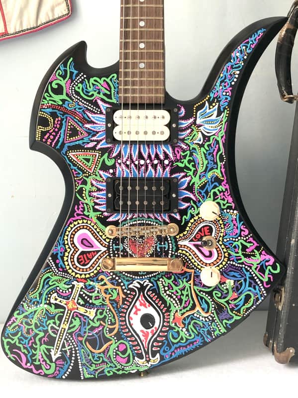 Target by Fernandes MG Electric Guitar(松本秀人モデル)Hide