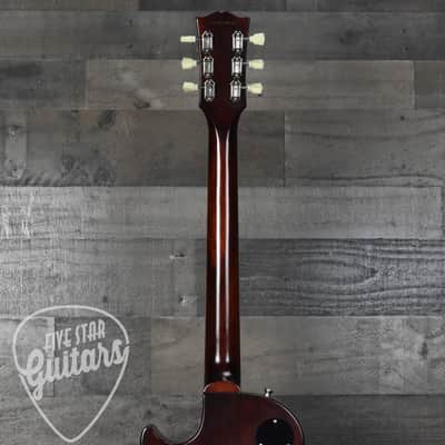 Pre-Owned Epiphone '59 Les Paul - Tobacco Sunburst with Hard Shell Case image 7