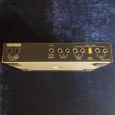 BOSS RRV-10 Digital Reverb MIJ Japan Vintage Micro Rack w/ Original Box Tested Working image 8
