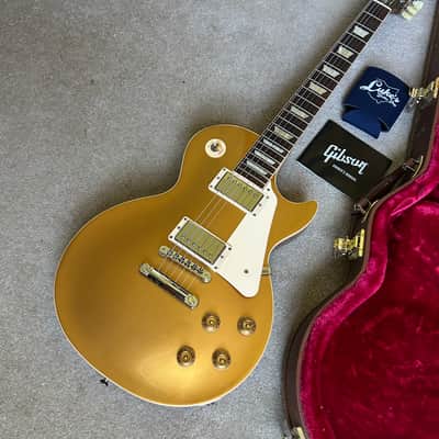 Gibson Les Paul Standard '50s 2019 - Gold Top Electric Guitar image 1