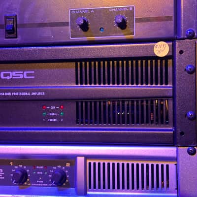 QSC ISA300TI Rack Mountable 2-Channel 430-Watt Power Amplifier image 3