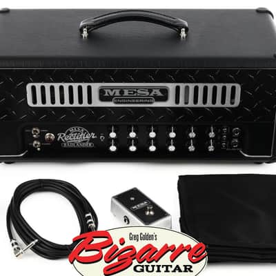 NEW ! Mesa Boogie Badlander 50 Amplifier Head - In-Stock - Authorized Dealer image 3