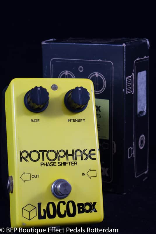 LOCOBOX ROTOPHASE フェイザーエフェクター Loco Box Rotophase late 70's made in Japan | Reverb