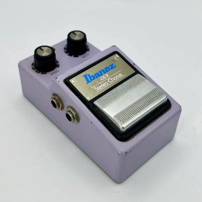 Ibanez CS9 Stereo Chorus Vintage 1983 | Reverb
