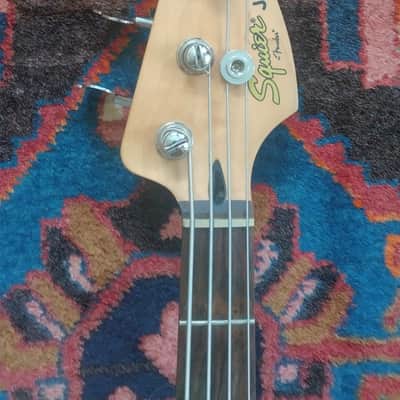 Squier Jaguar Bass 2011 - Black image 3