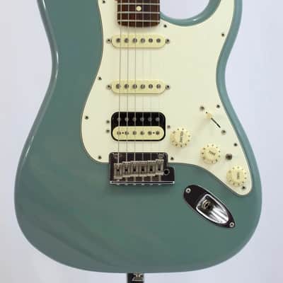 Fender American Professional HSS Shawbucker Sonic Gray image 4