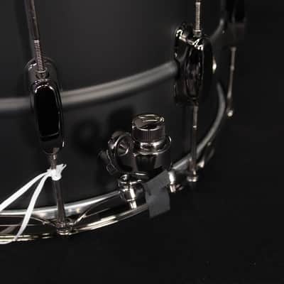 Tama 14" x 8" S.L.P.  Big Black Steel Snare image 3