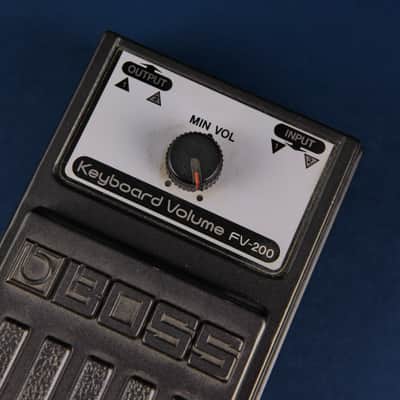 1980s Boss FV-200 Keyboard Volume image 3