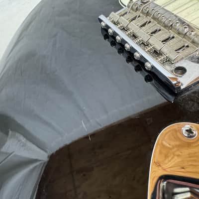 Fender American Standard Stratocaster Guitar with Case 2012 - Black / Maple neck imagen 12
